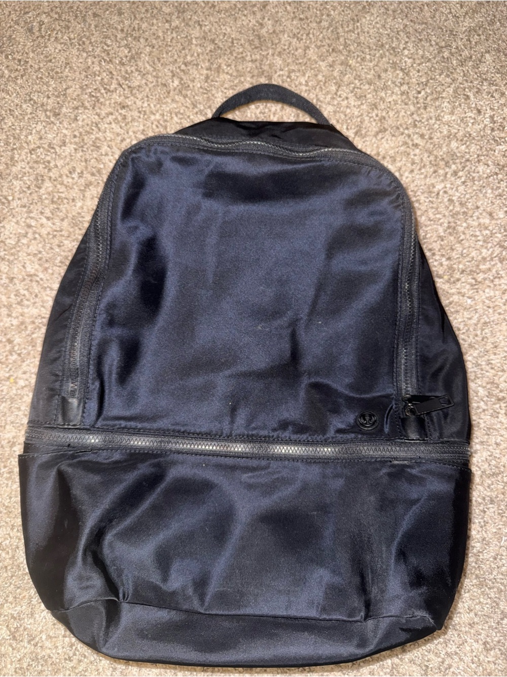 lululemon Black Backpack - Minimal Everyday Pack
